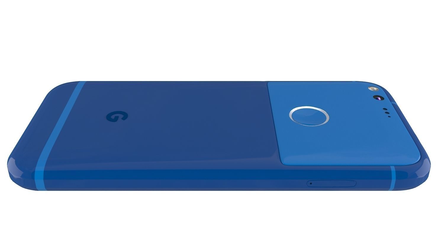 Google Pixel All Colors 3D model_42