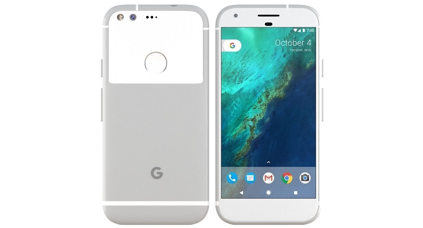 Google Pixel All Colors 3D model_6