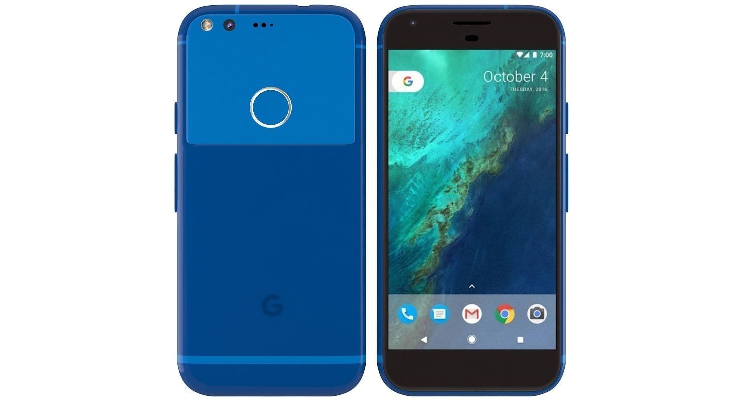 Google Pixel All Colors 3D model_38