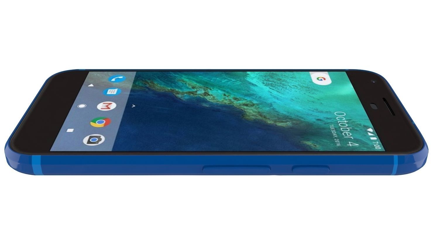 Google Pixel All Colors 3D model_41