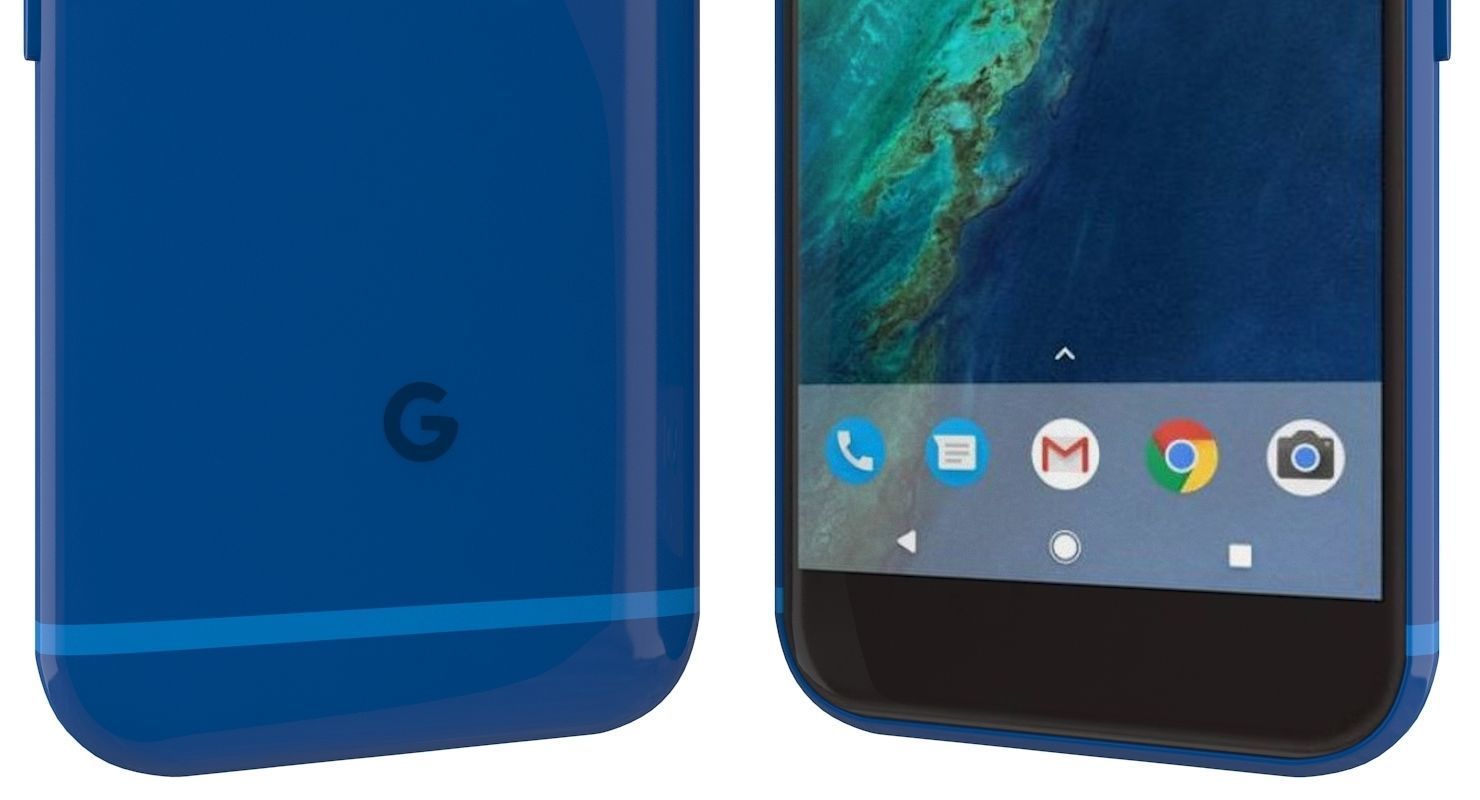 Google Pixel All Colors 3D model_46