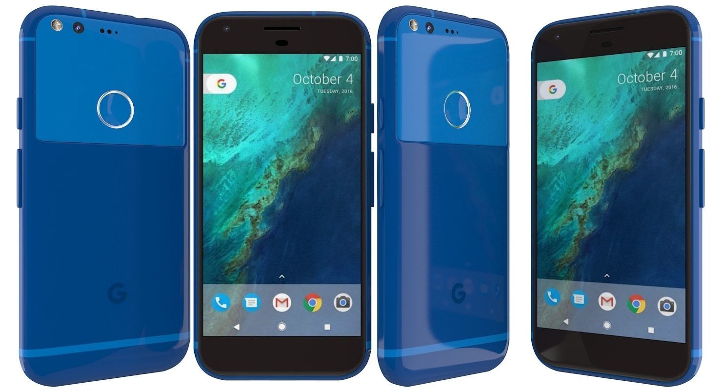 Google Pixel All Colors 3D model_35
