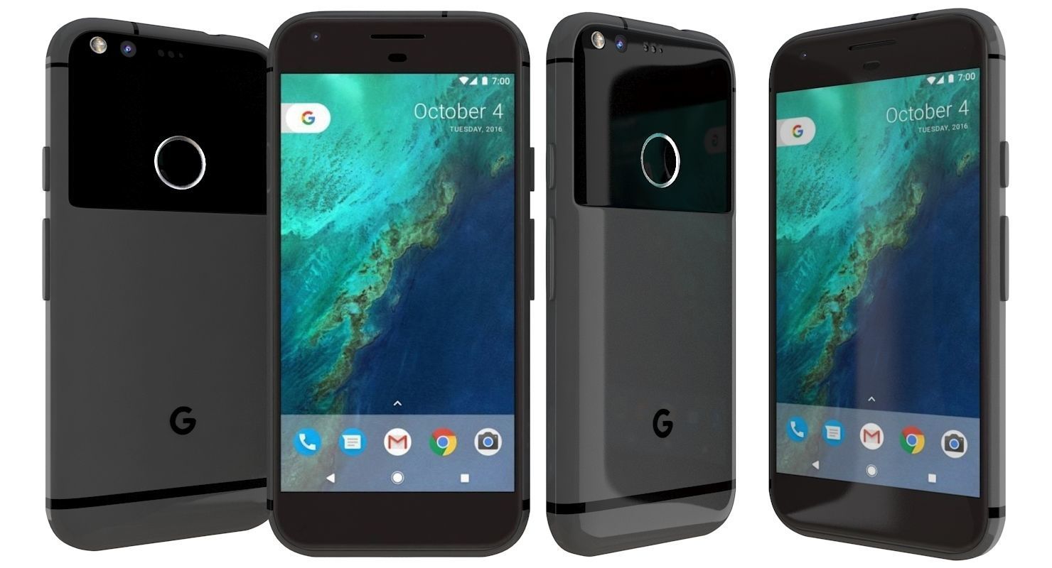 Google Pixel All Colors 3D model_19
