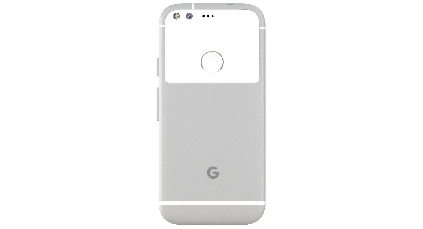 Google Pixel All Colors 3D model_8