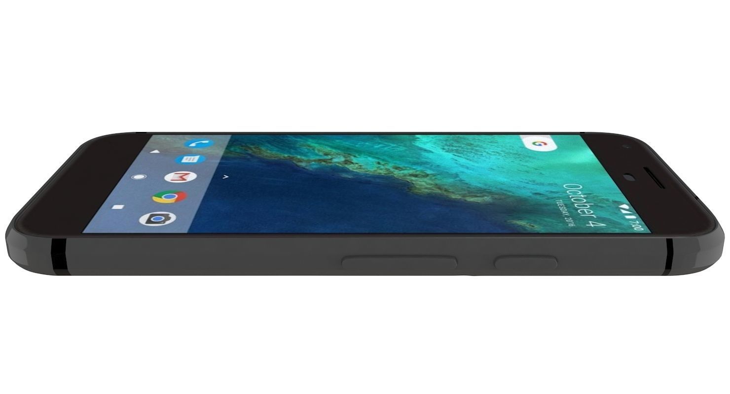 Google Pixel All Colors 3D model_25