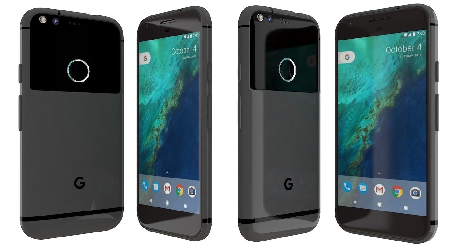 Google Pixel All Colors 3D model_18