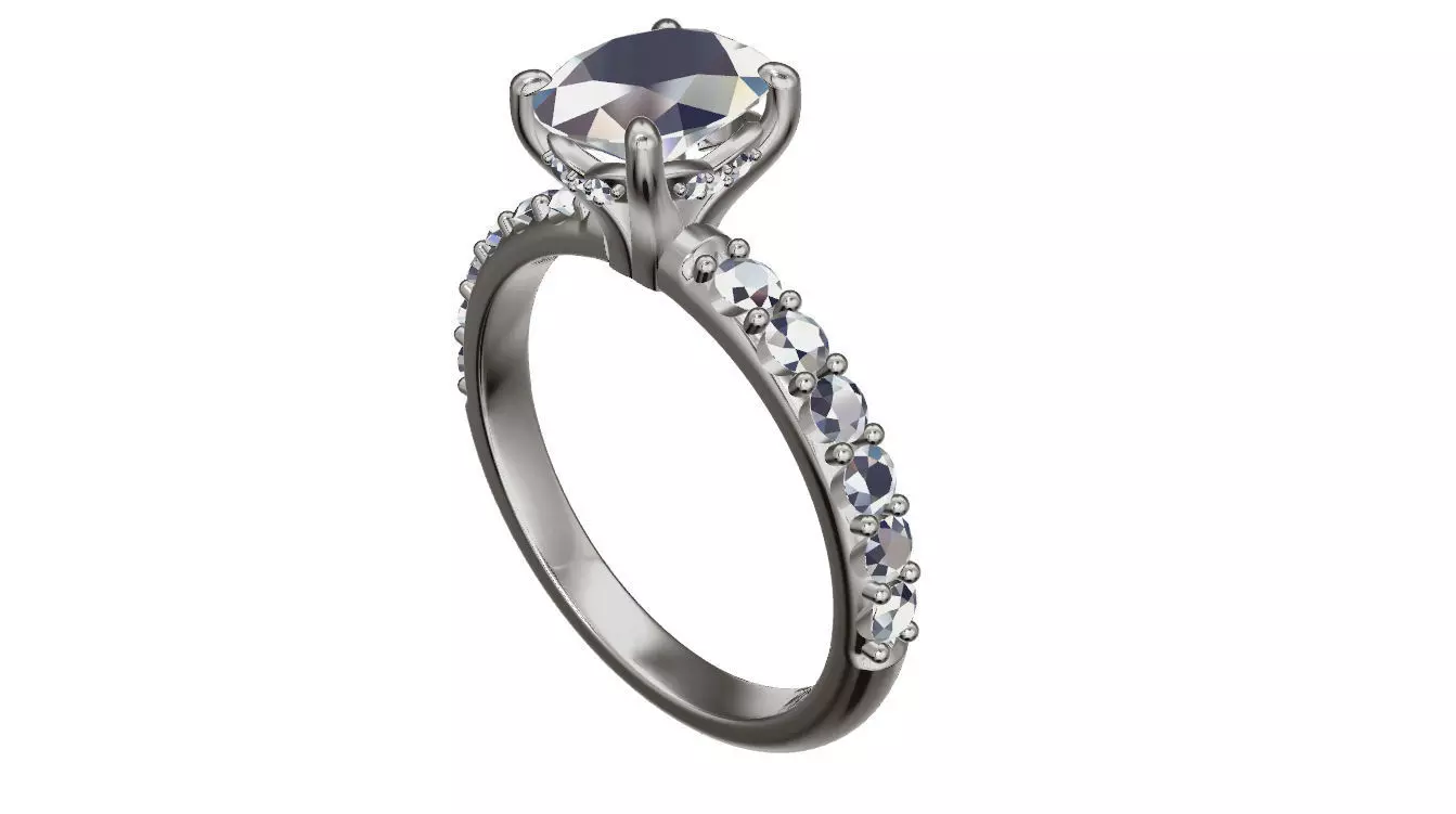 p42 ring 3D print model_0