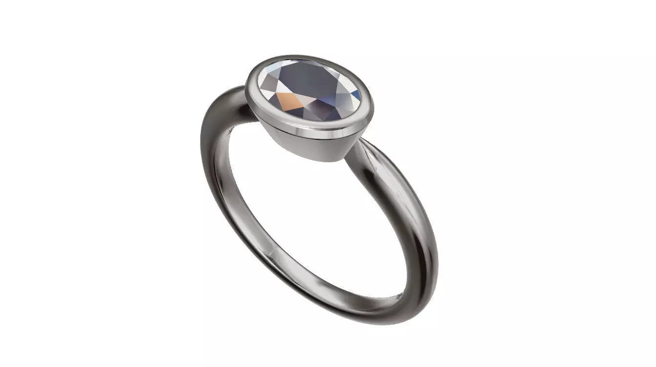 p43 ring 3D print model