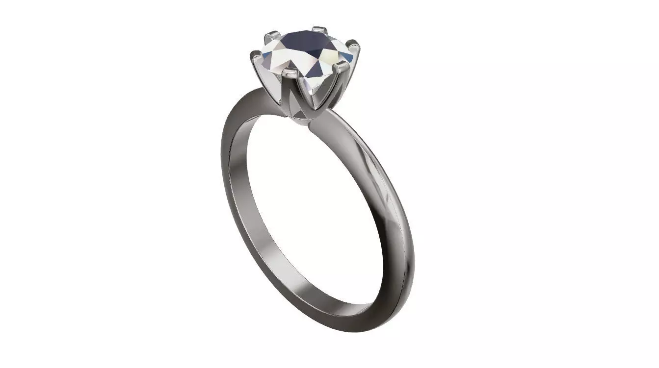 p45 ring 3D print model_0