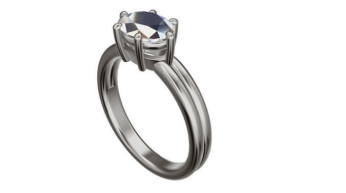 p46 ring 3D print model