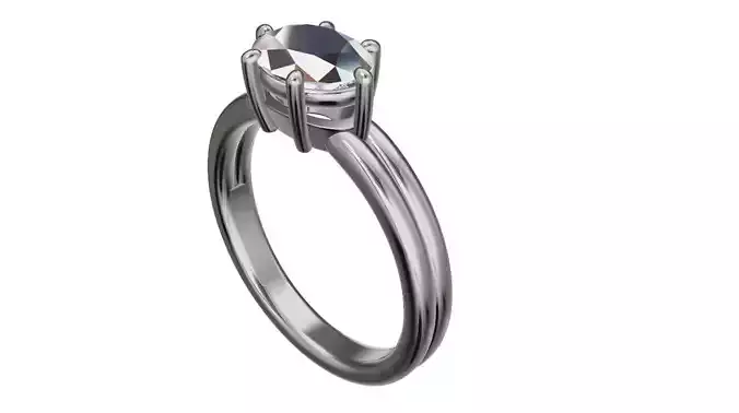 p46 ring 3D print model