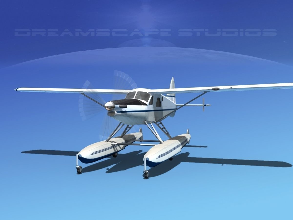 DeHavilland DHC-2 Turbo Beaver V09 3D model_1