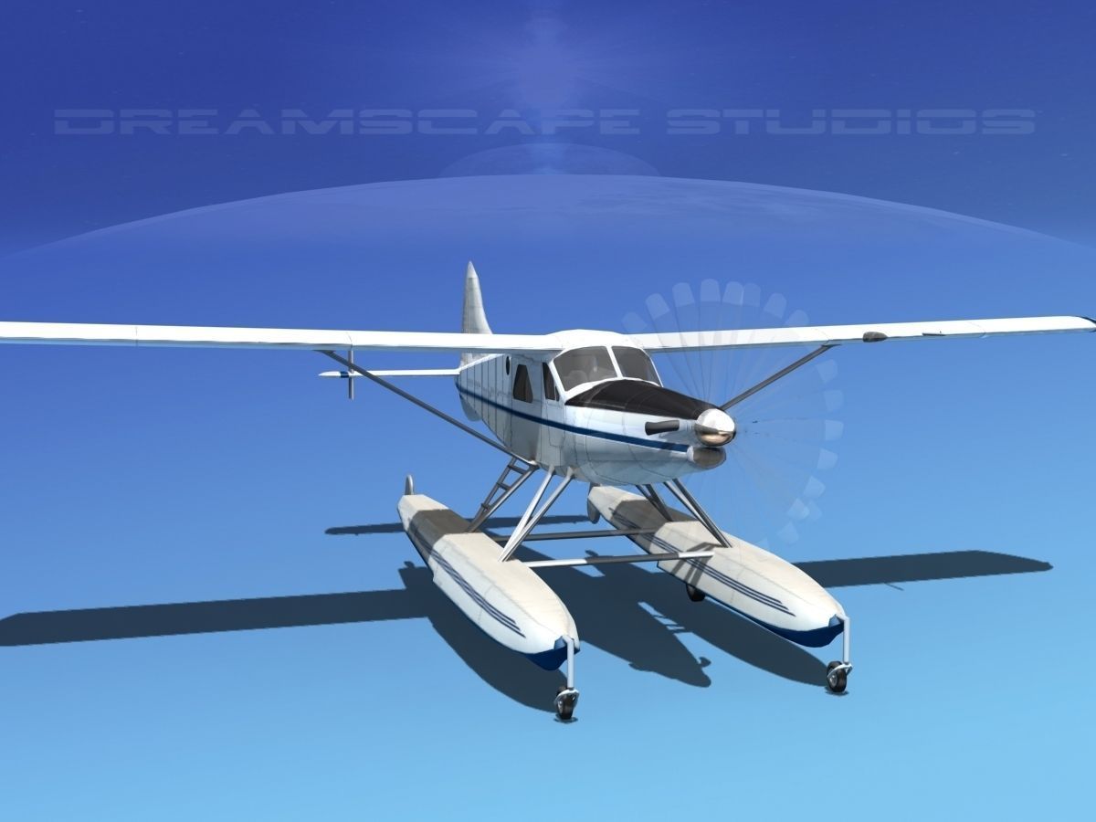 DeHavilland DHC-2 Turbo Beaver V09 3D model_2