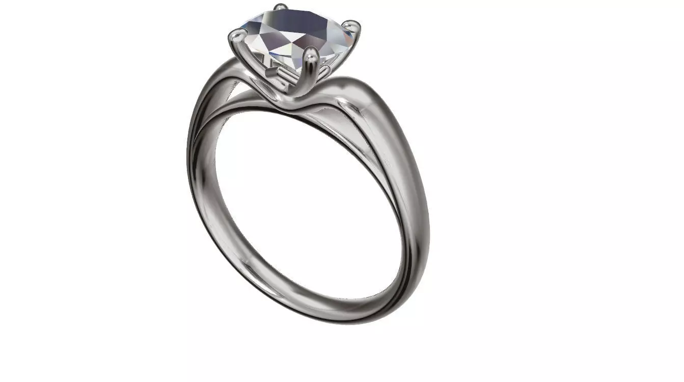 p49 ring 3D print model_0