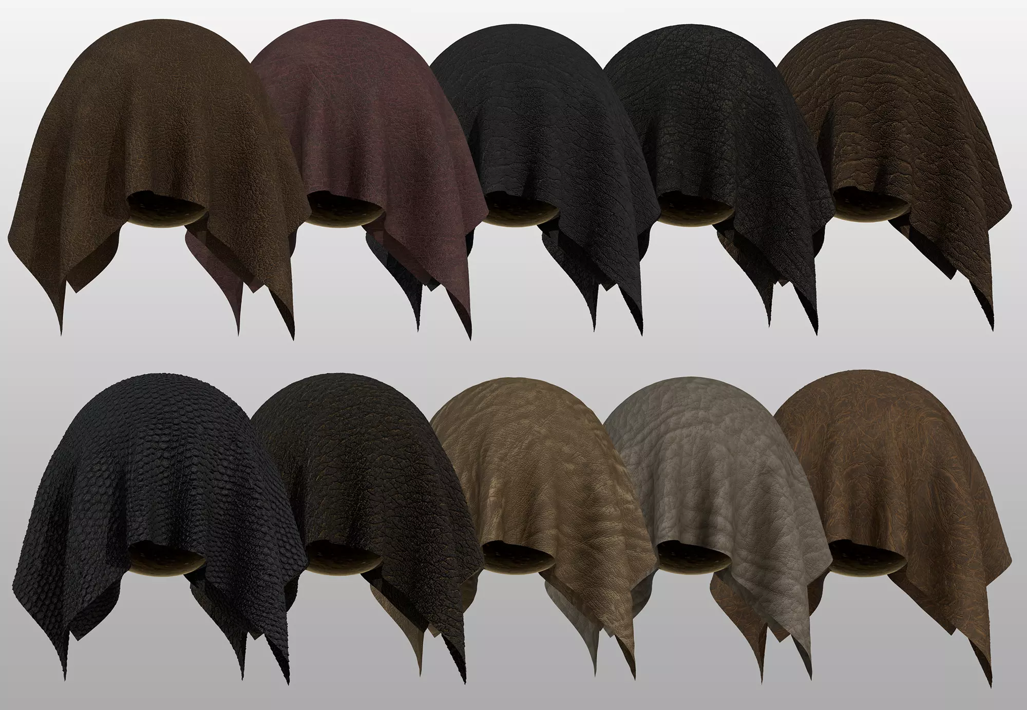 Leather Vol 01 - PBR Texture_0