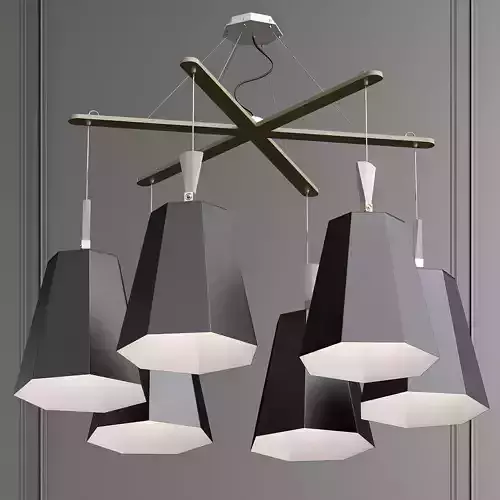 NID DABEILLES GRAND LUXIOLE 6 3D model