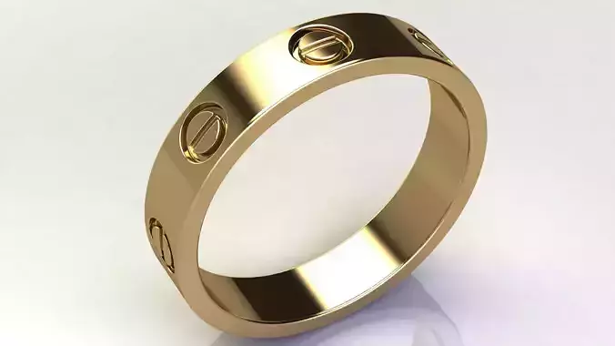 Love Wedding Band