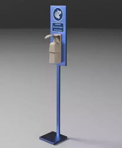 Hand Sanitizer Station