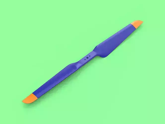 Drone propeller 3D print model