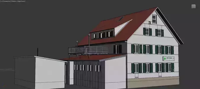 Architect house in germany