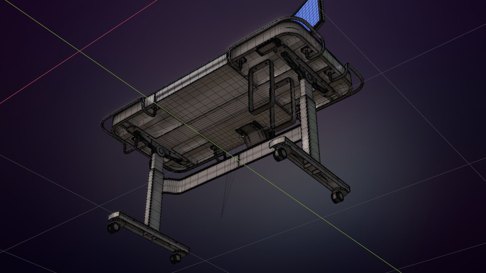 Hospital Set - Medical Equipments 3D model_49
