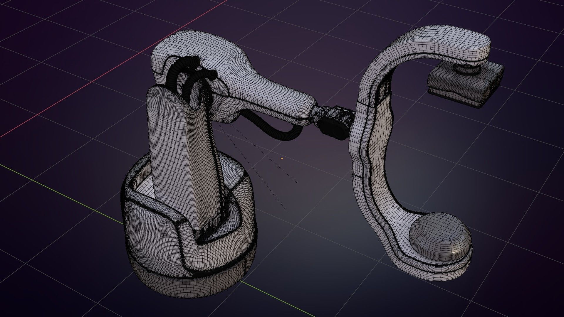 Hospital Set - Medical Equipments 3D model_6