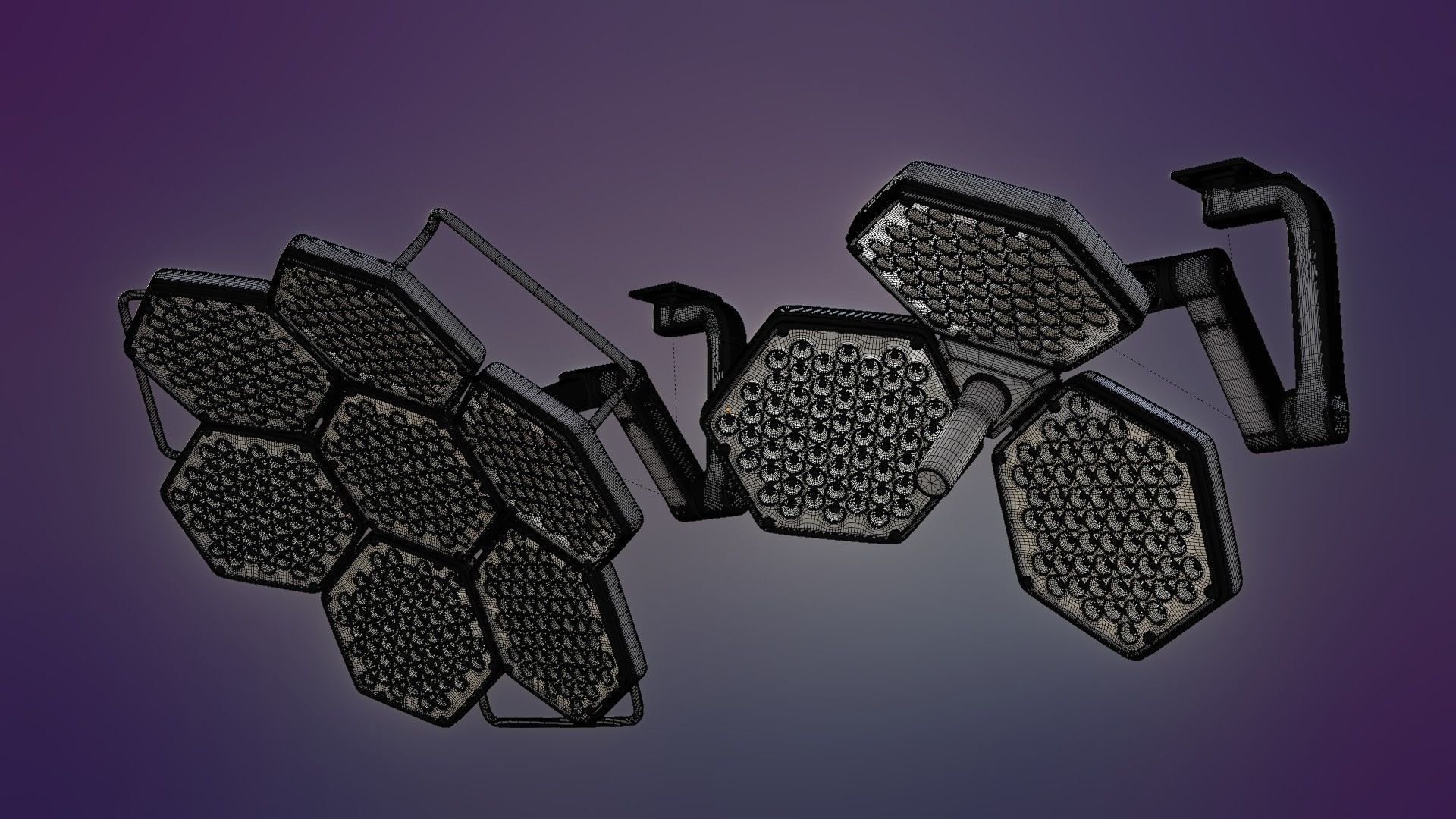 Hospital Set - Medical Equipments 3D model_19