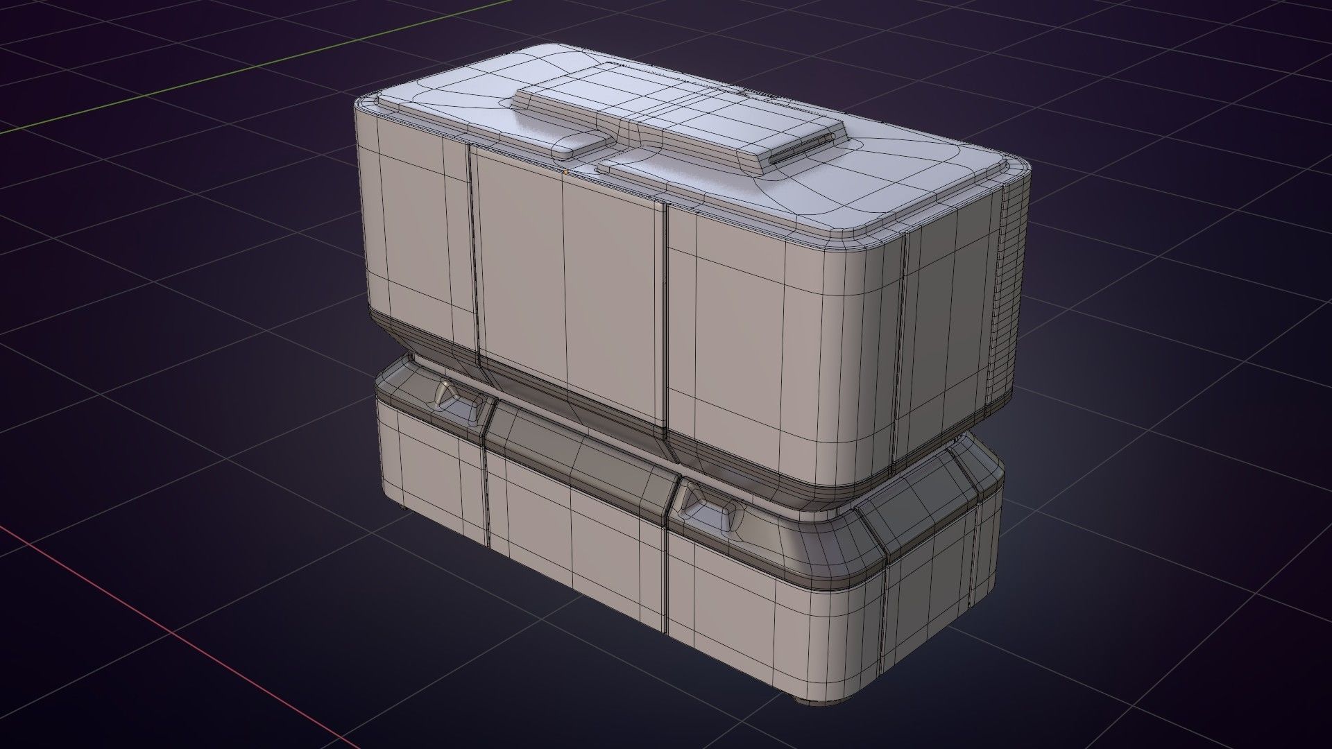 Hospital Set - Medical Equipments 3D model_61