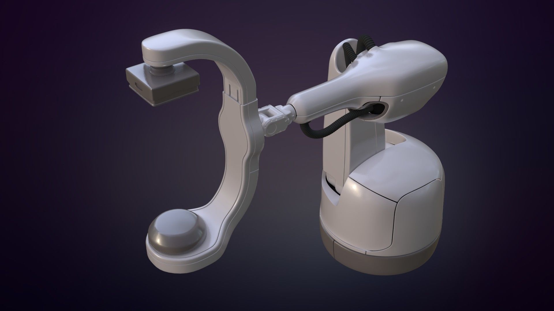 Hospital Set - Medical Equipments 3D model_10