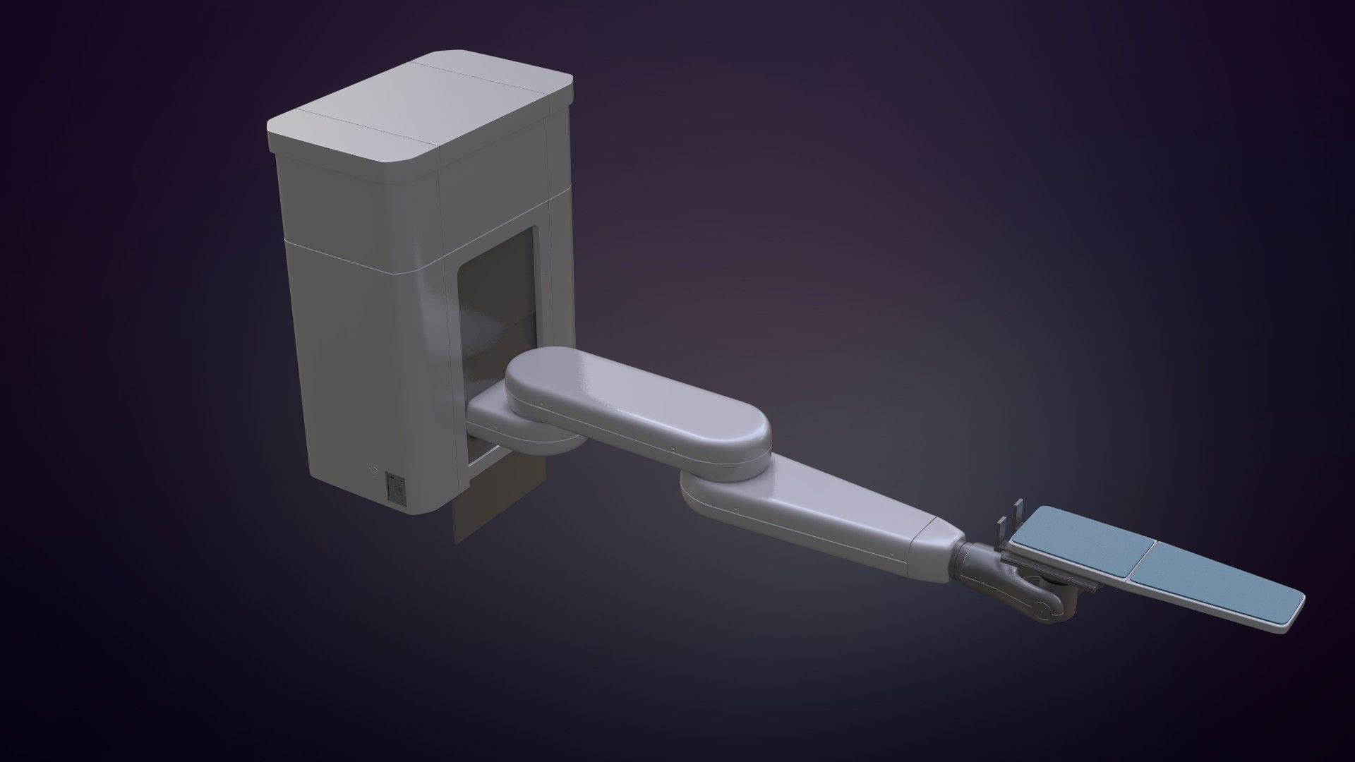 Hospital Set - Medical Equipments 3D model_14