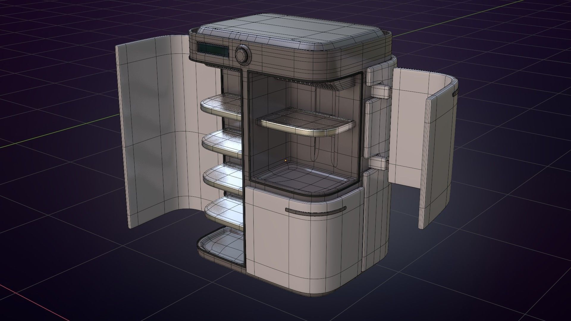 Hospital Set - Medical Equipments 3D model_59