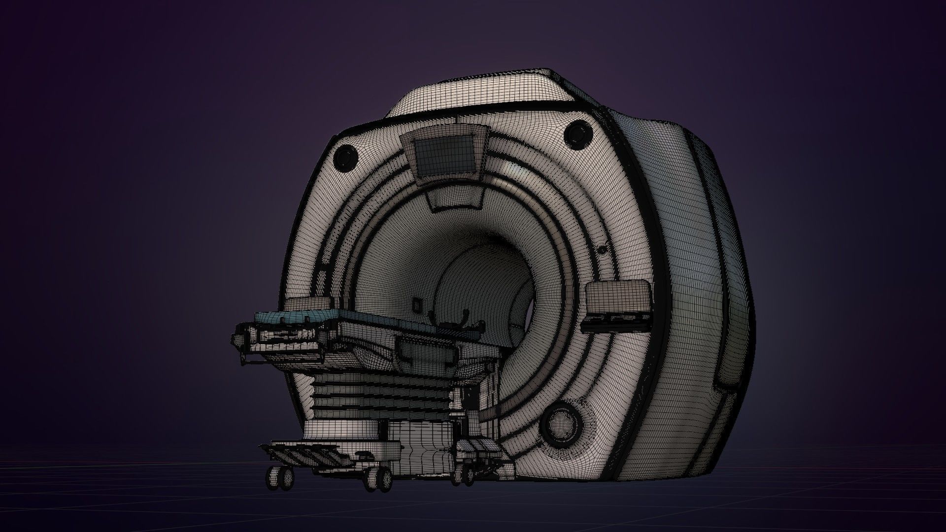 Hospital Set - Medical Equipments 3D model_46