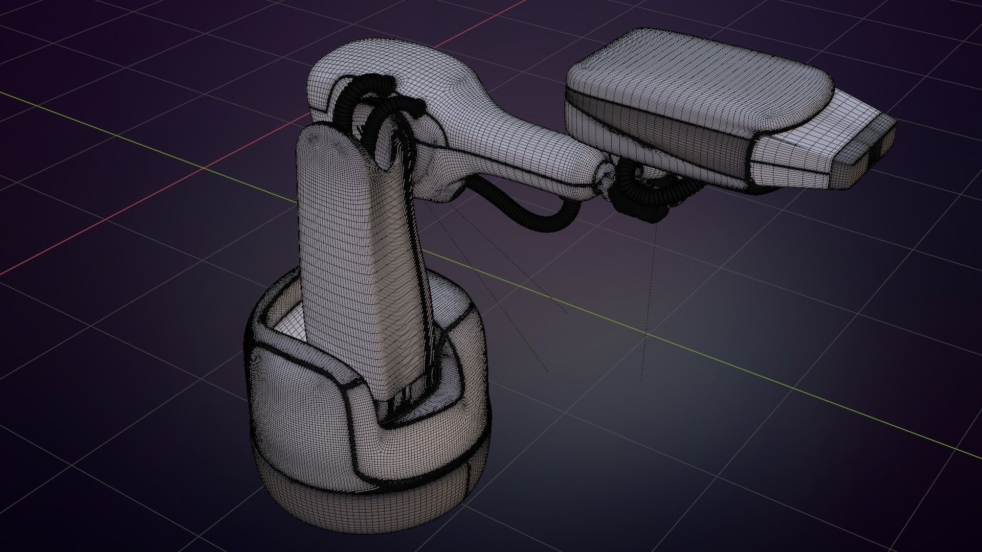 Hospital Set - Medical Equipments 3D model_13