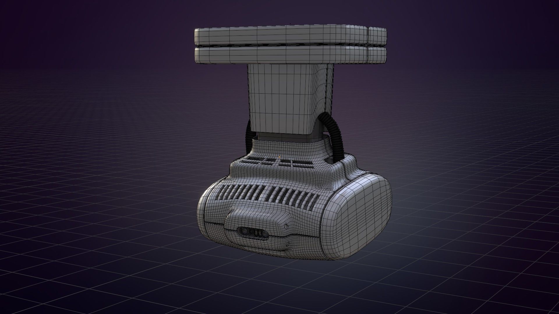 Hospital Set - Medical Equipments 3D model_17