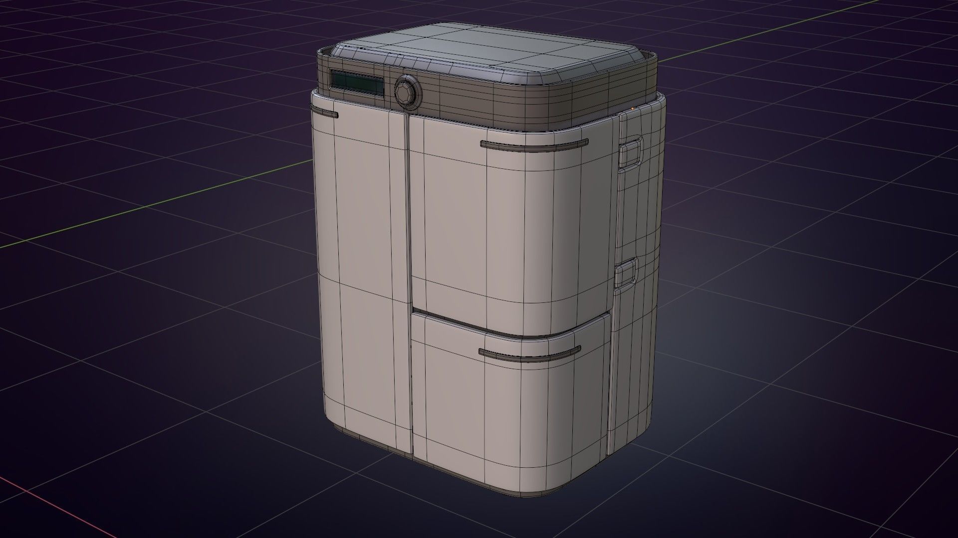 Hospital Set - Medical Equipments 3D model_57