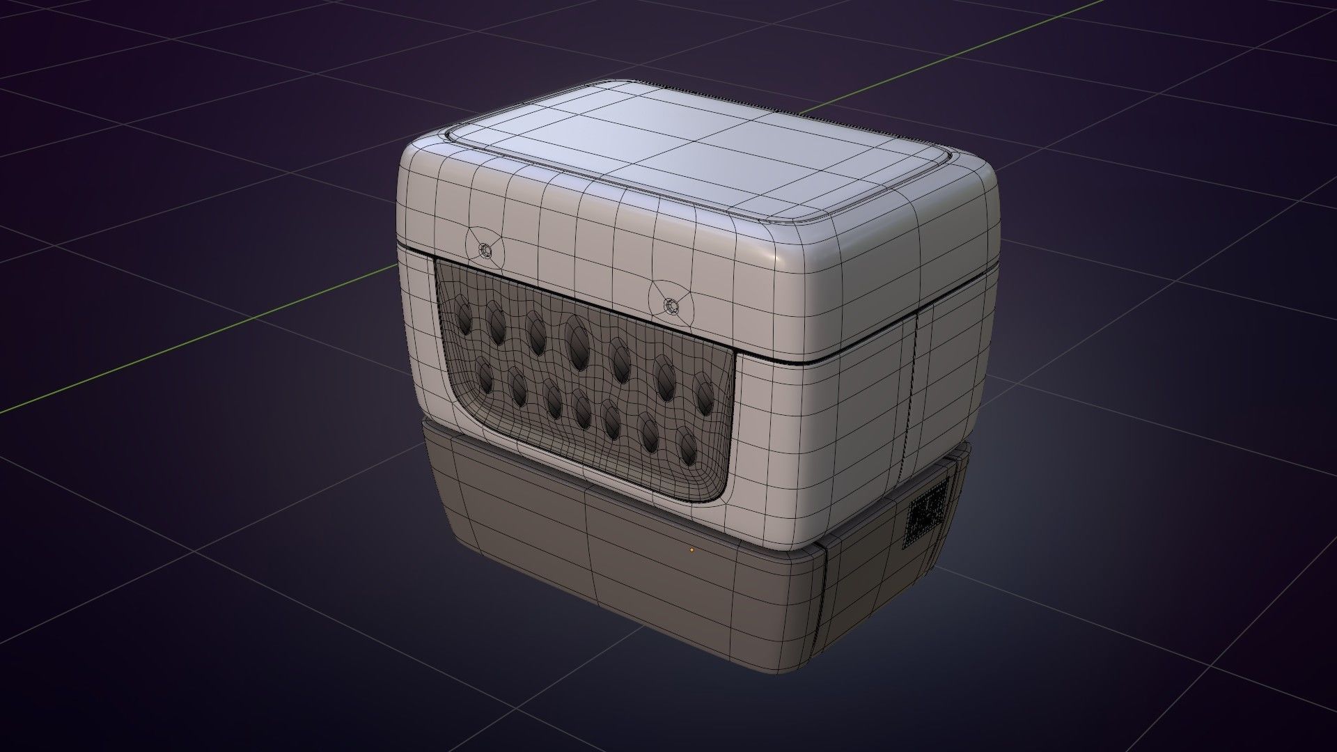 Hospital Set - Medical Equipments 3D model_55