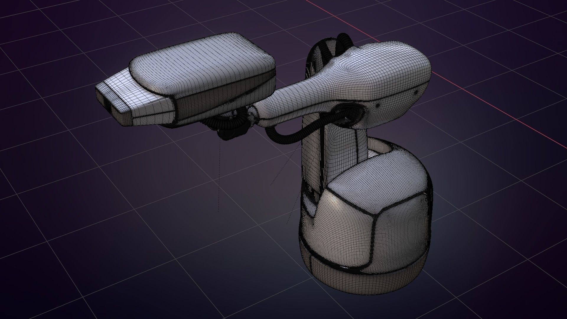 Hospital Set - Medical Equipments 3D model_5