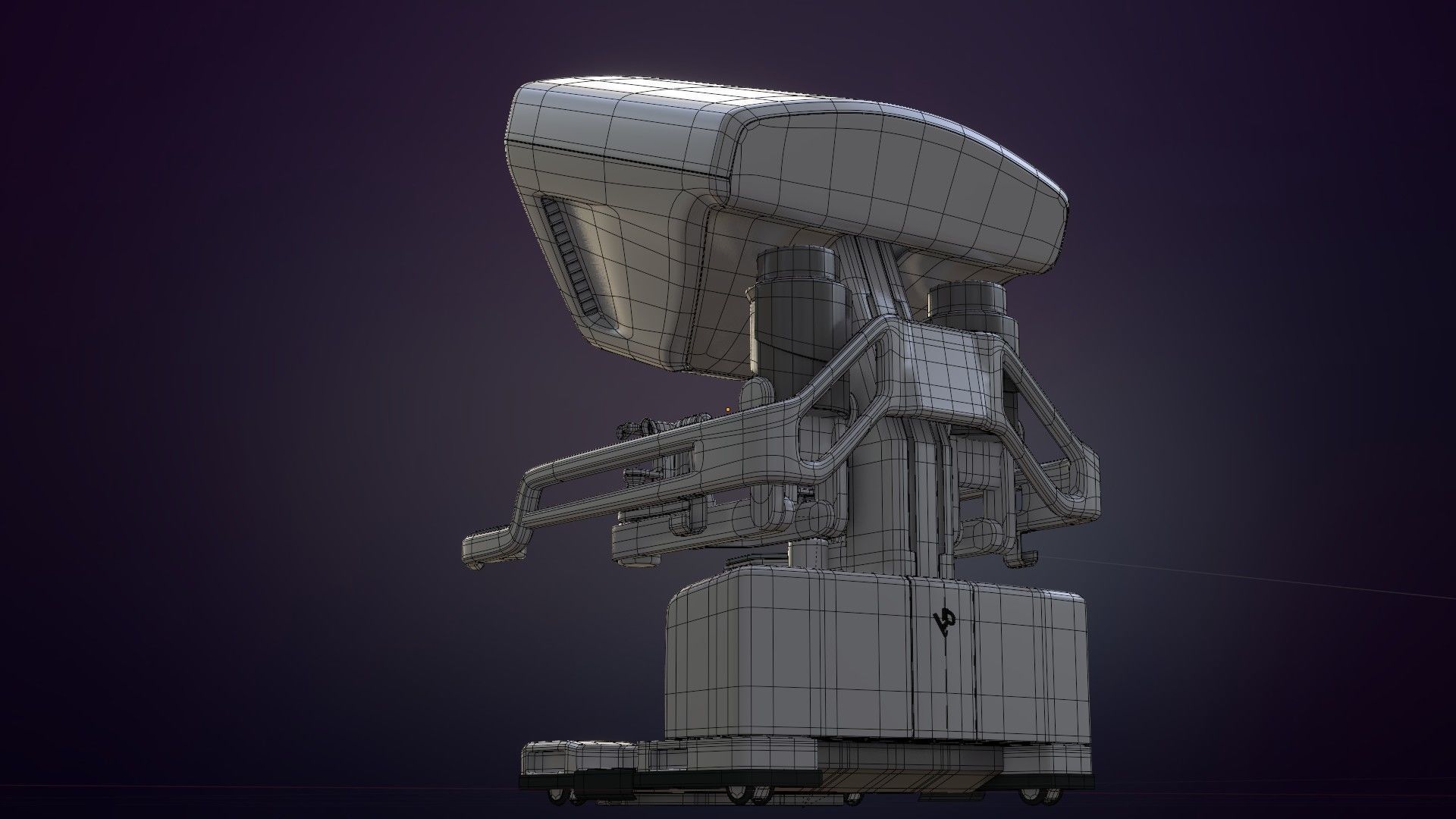 Hospital Set - Medical Equipments 3D model_23