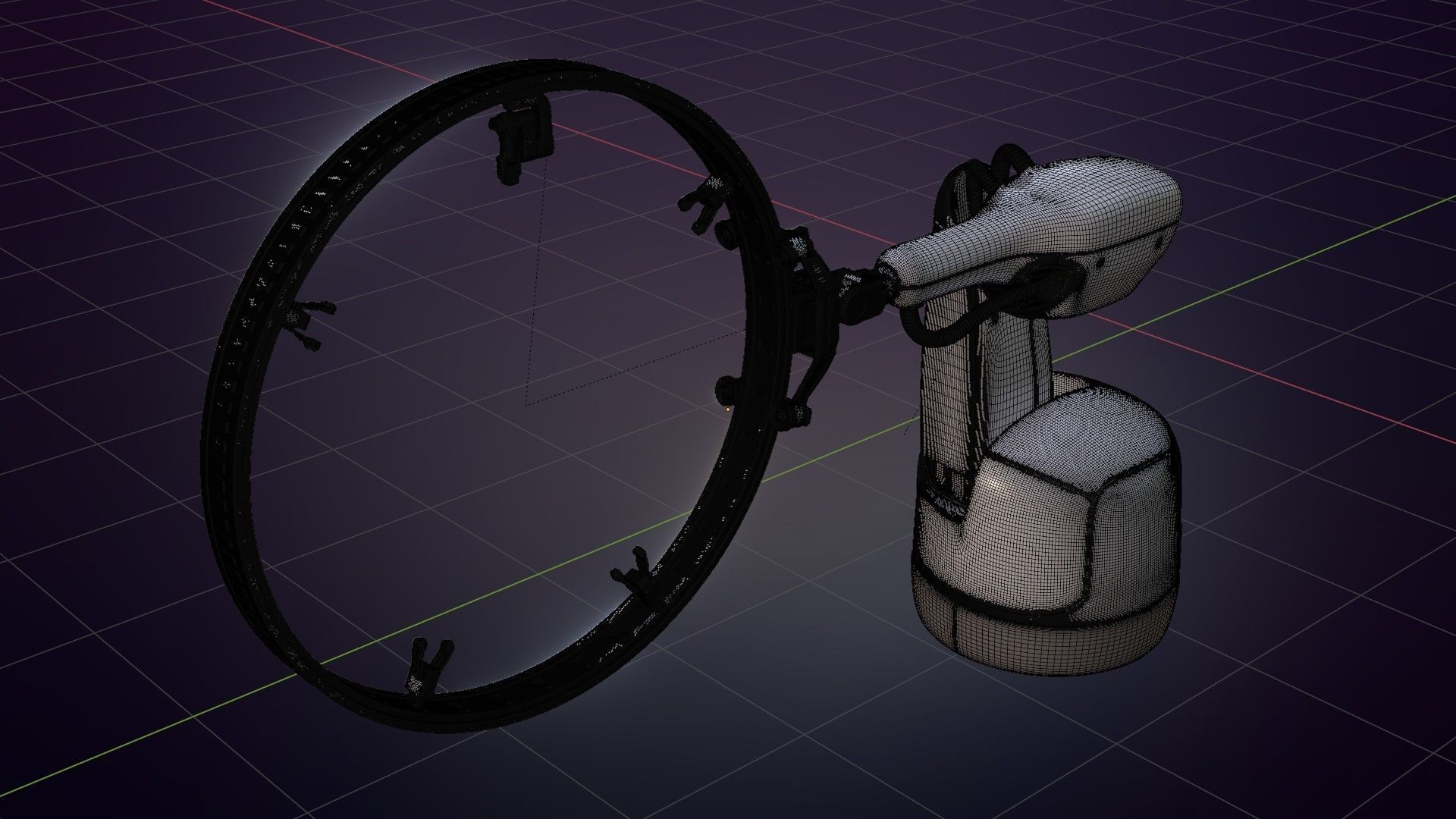 Hospital Set - Medical Equipments 3D model_67