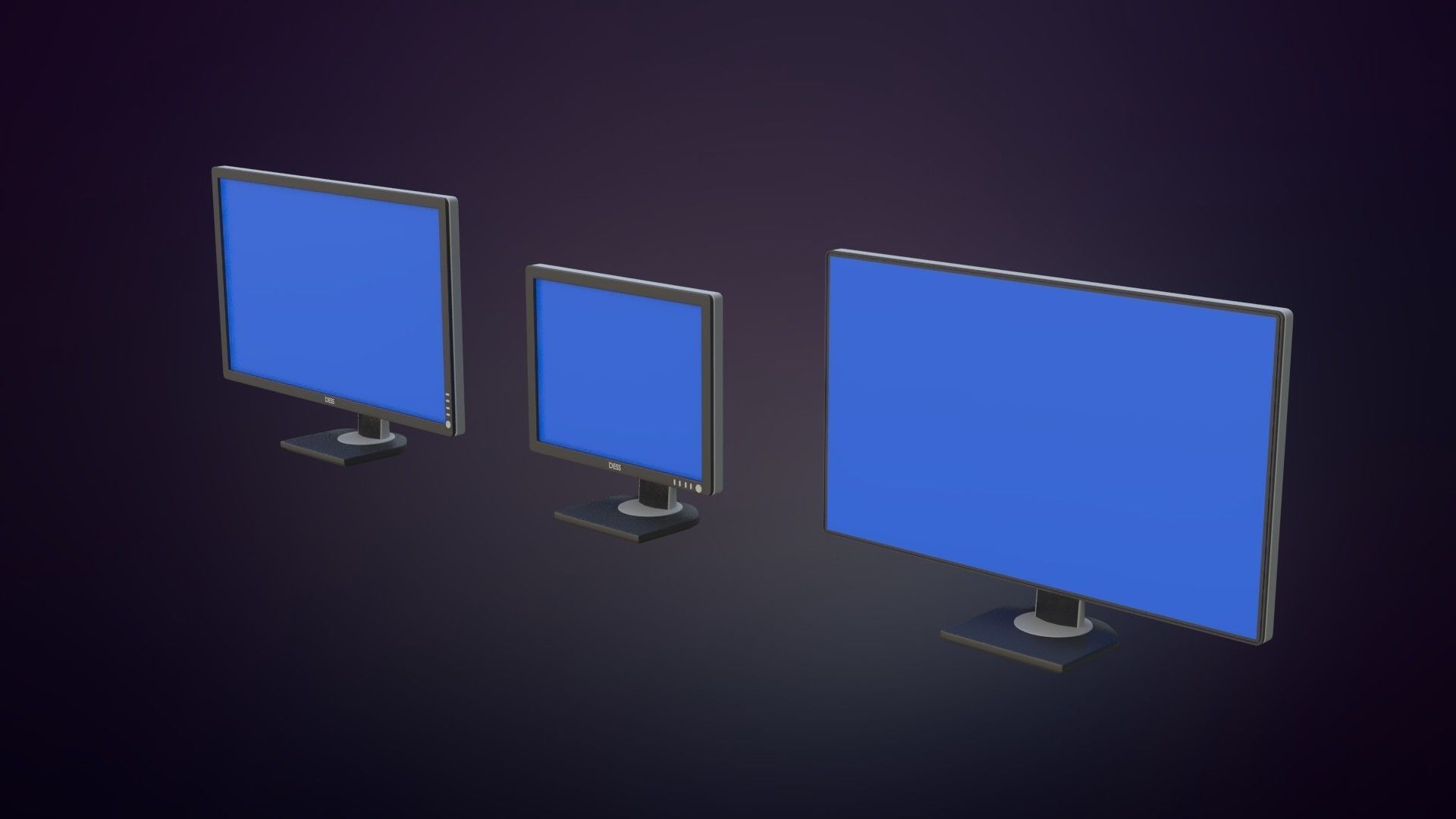 Hospital Set - Medical Equipments 3D model_50