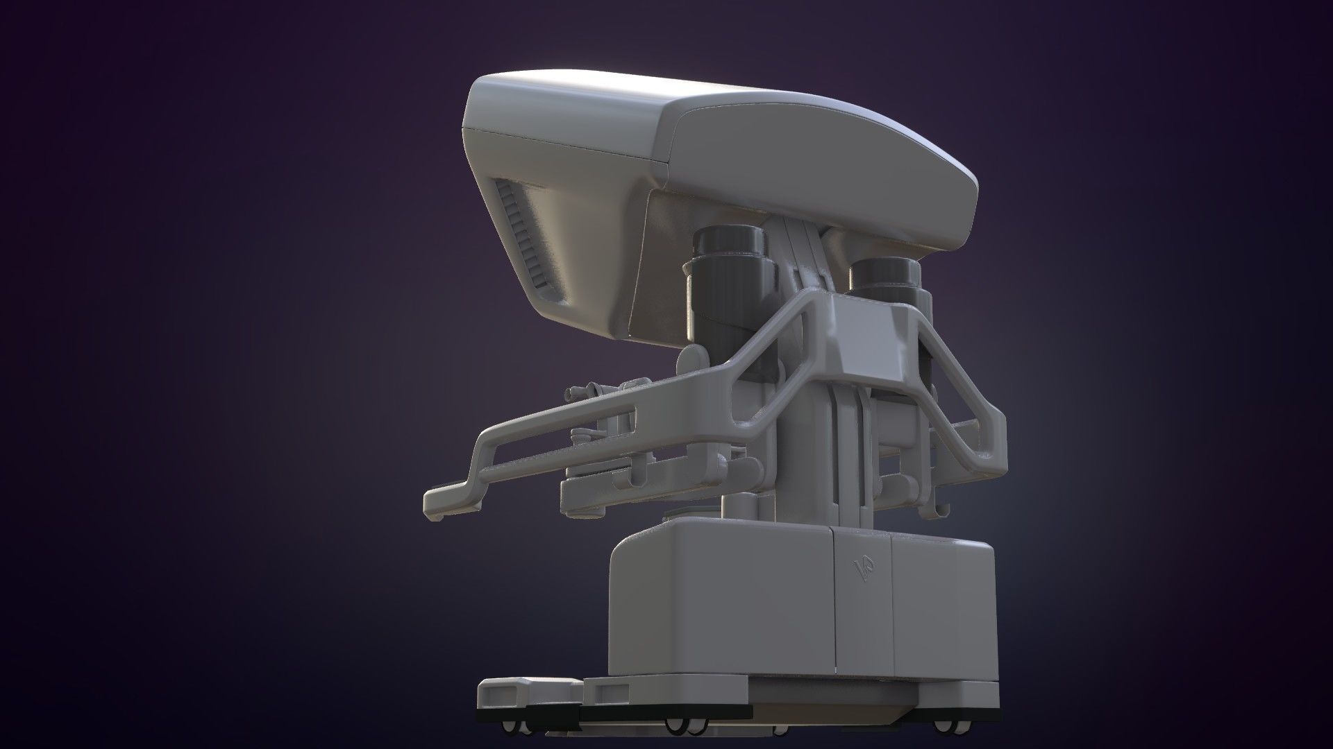 Hospital Set - Medical Equipments 3D model_22