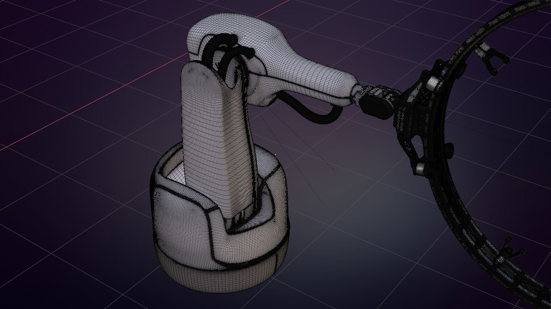 Hospital Set - Medical Equipments 3D model_9