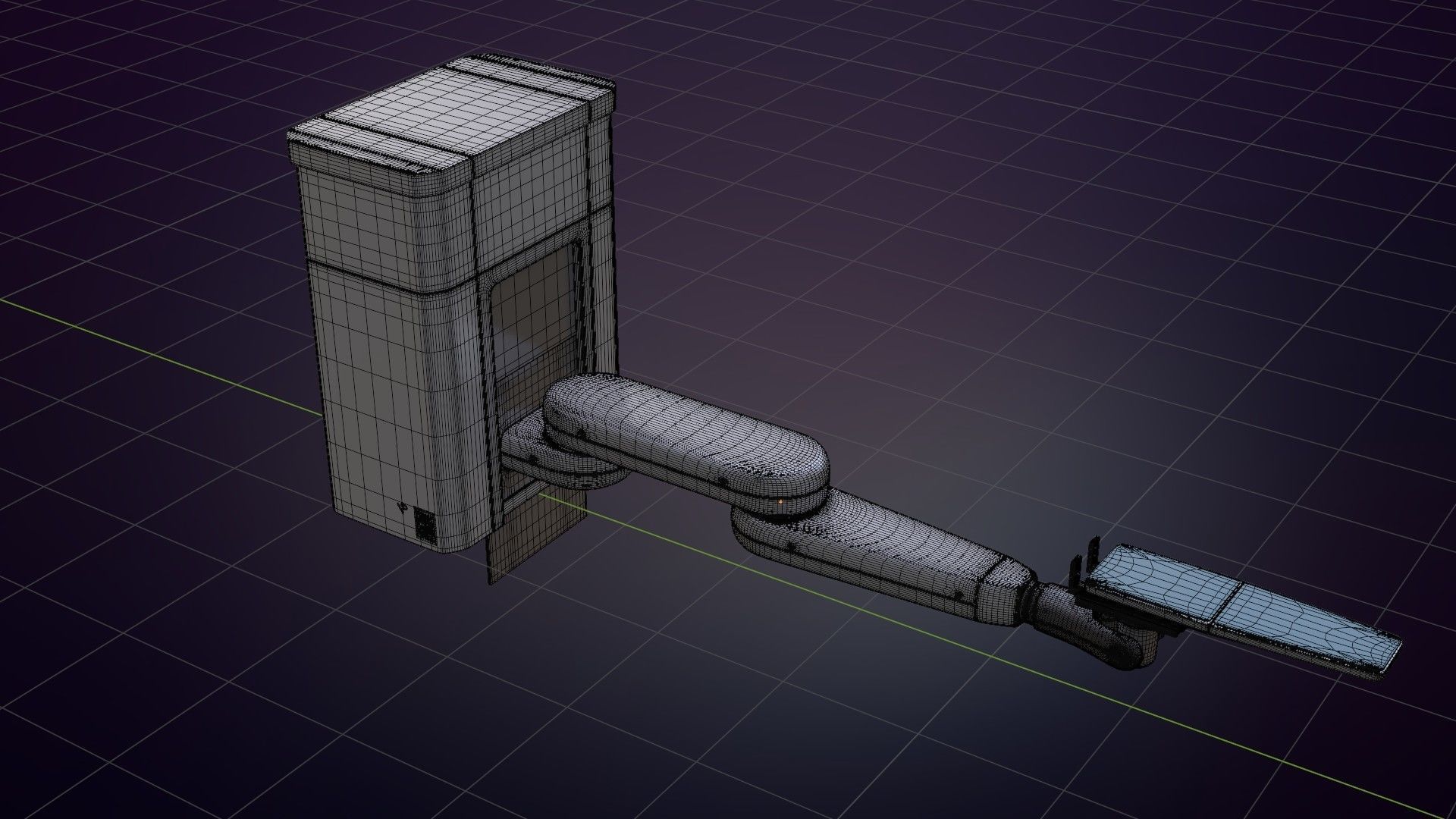 Hospital Set - Medical Equipments 3D model_15