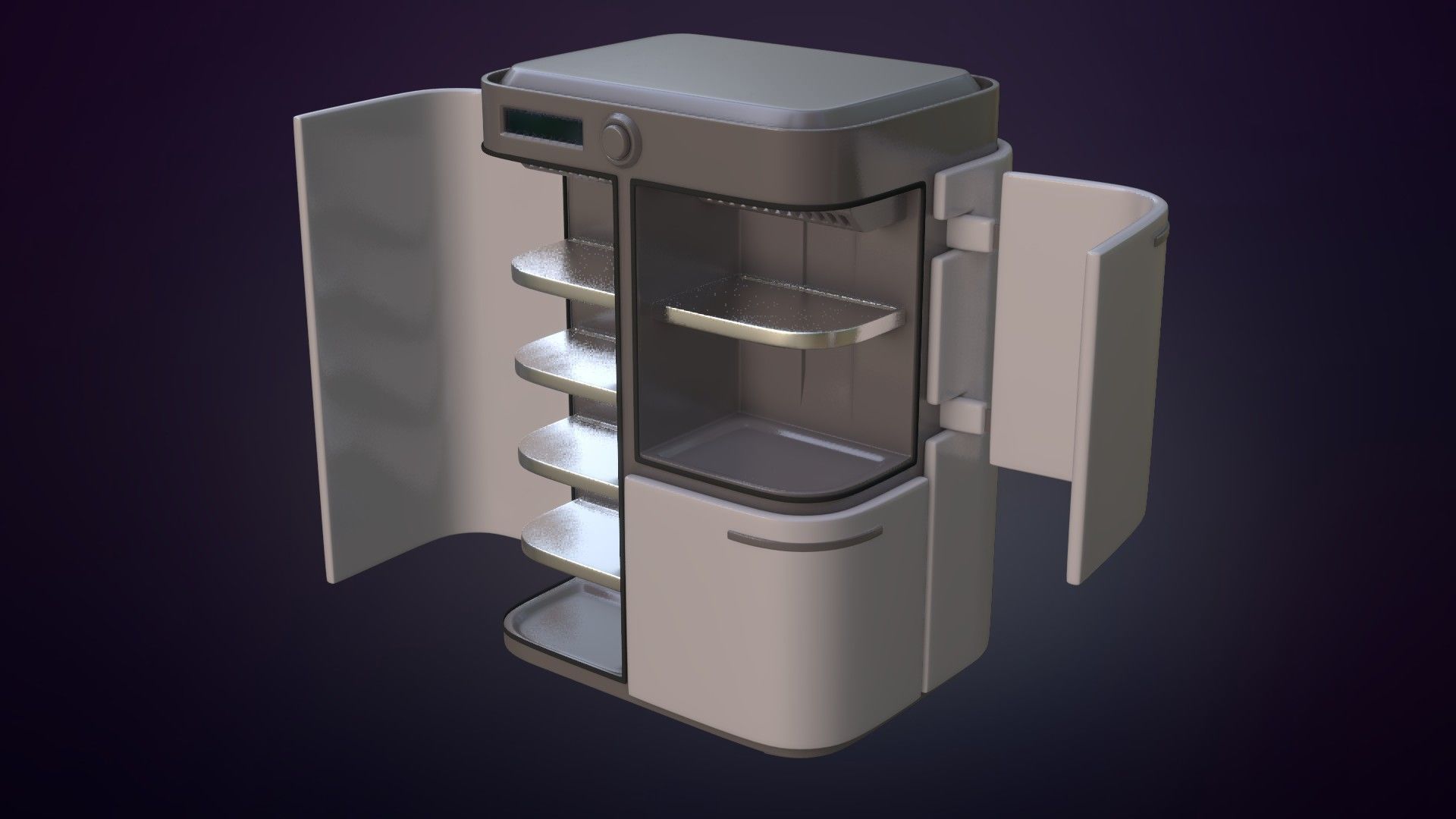 Hospital Set - Medical Equipments 3D model_58