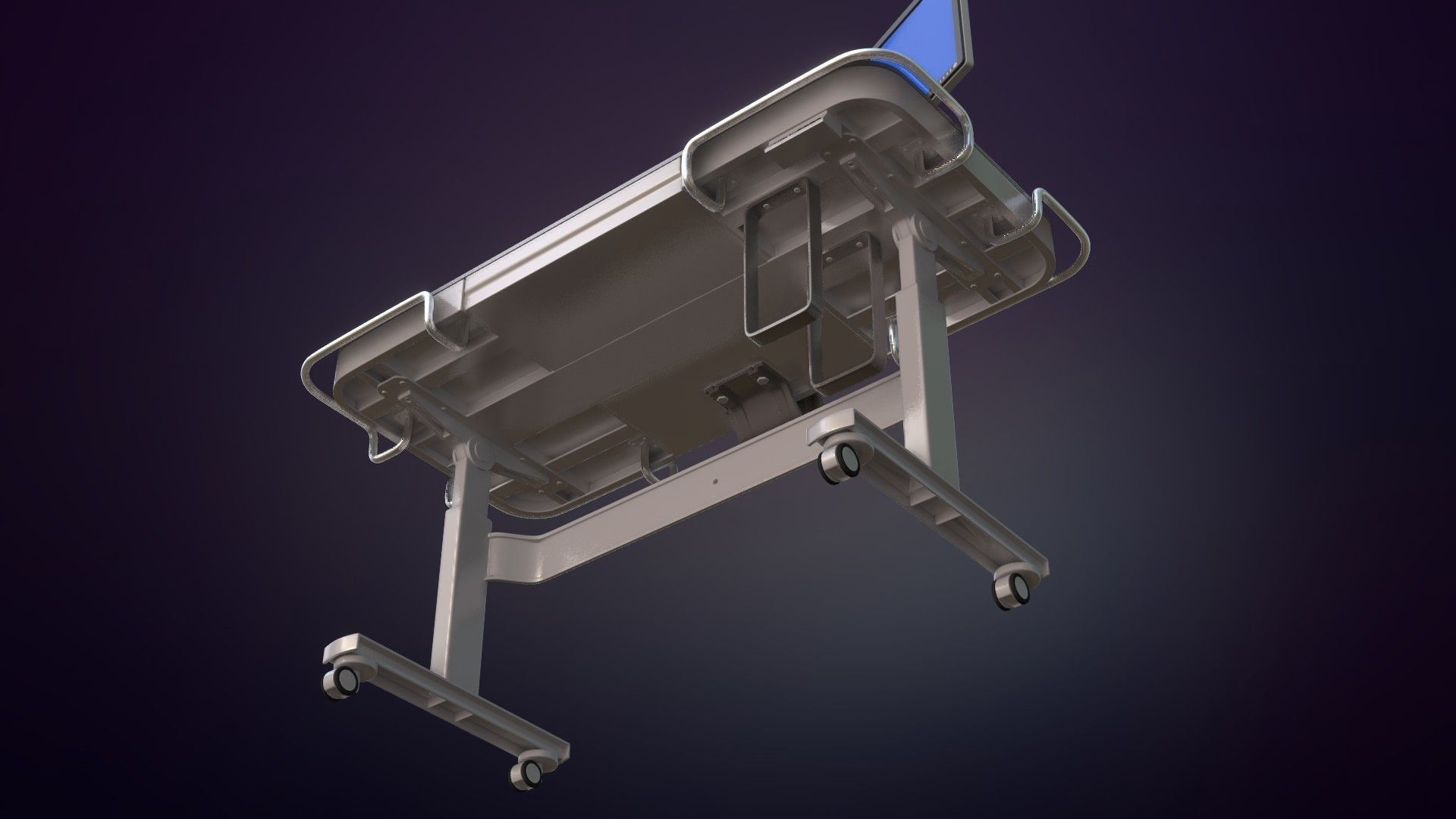 Hospital Set - Medical Equipments 3D model_48