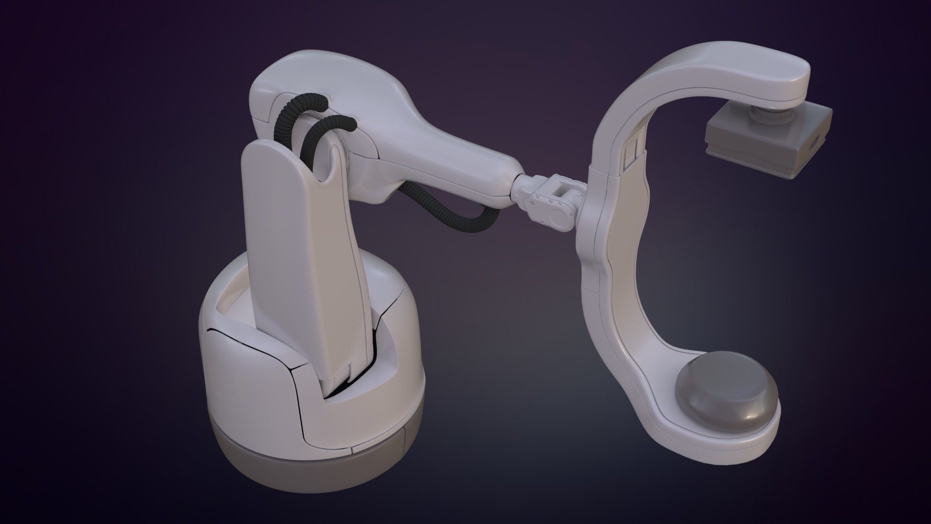 Hospital Set - Medical Equipments 3D model_7