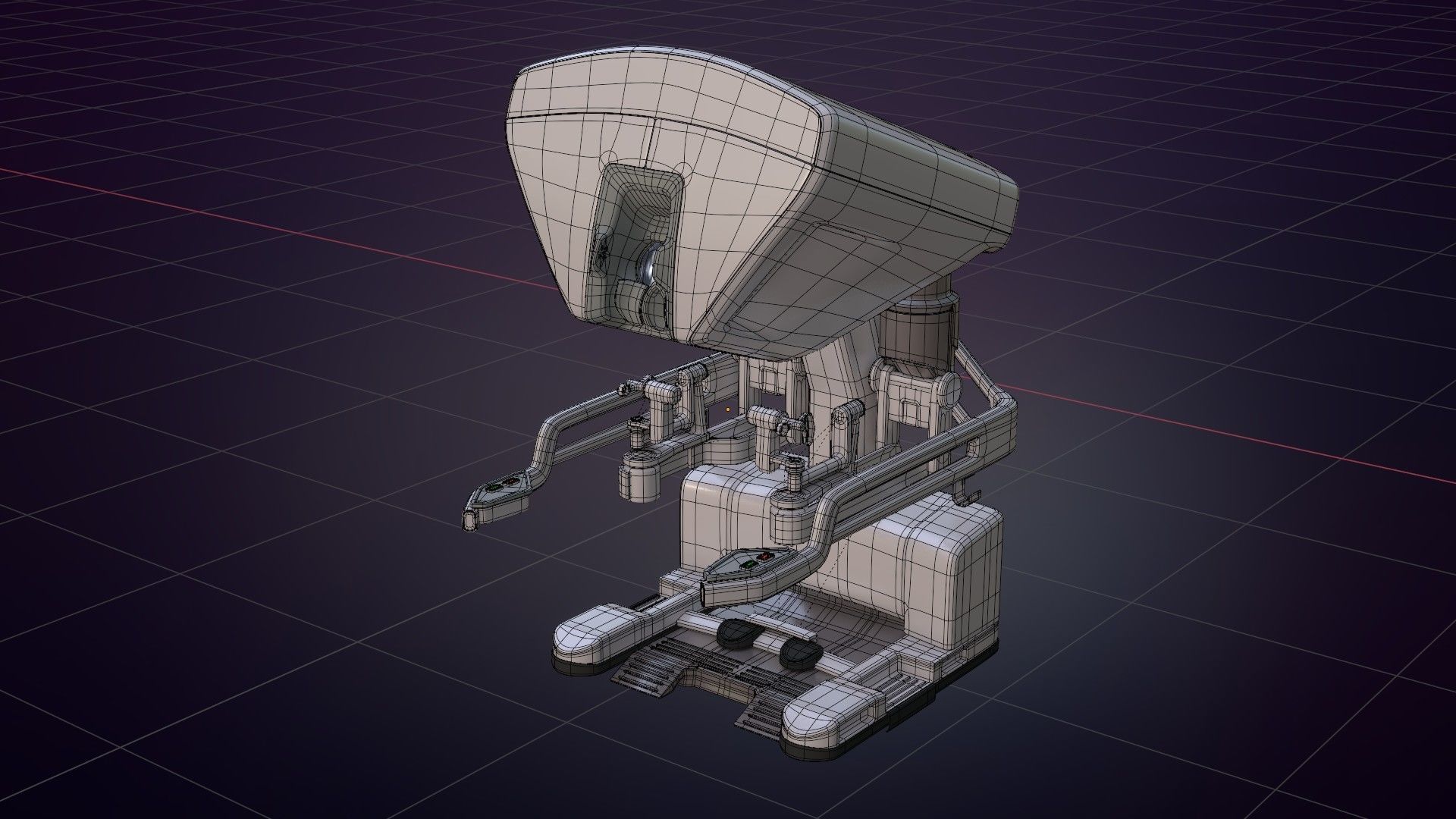 Hospital Set - Medical Equipments 3D model_21