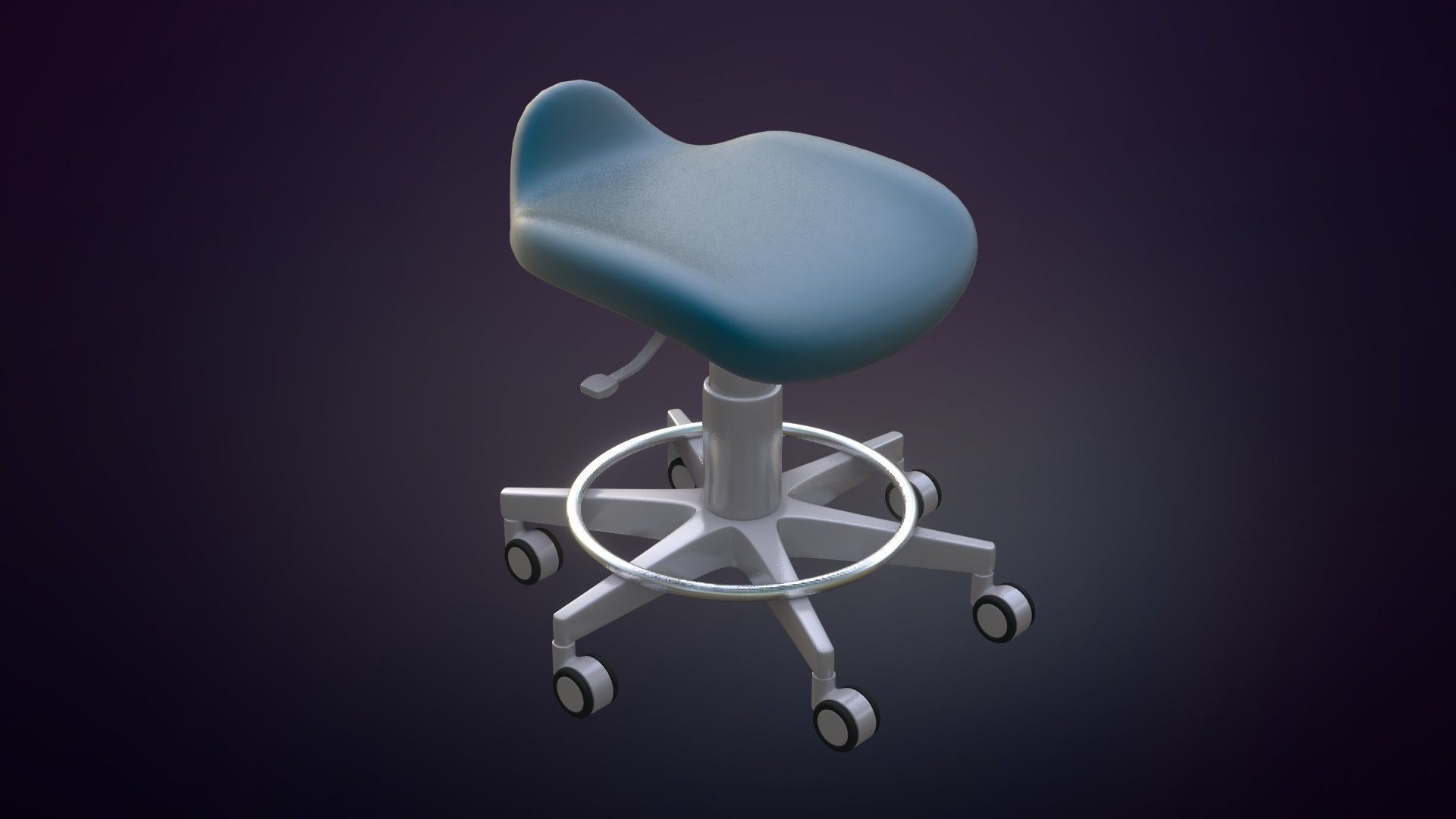 Hospital Set - Medical Equipments 3D model_38