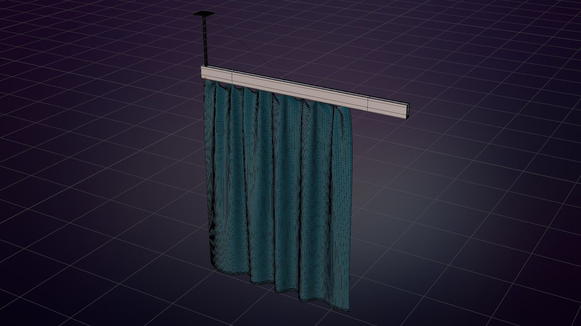 Hospital Set - Medical Equipments 3D model_31