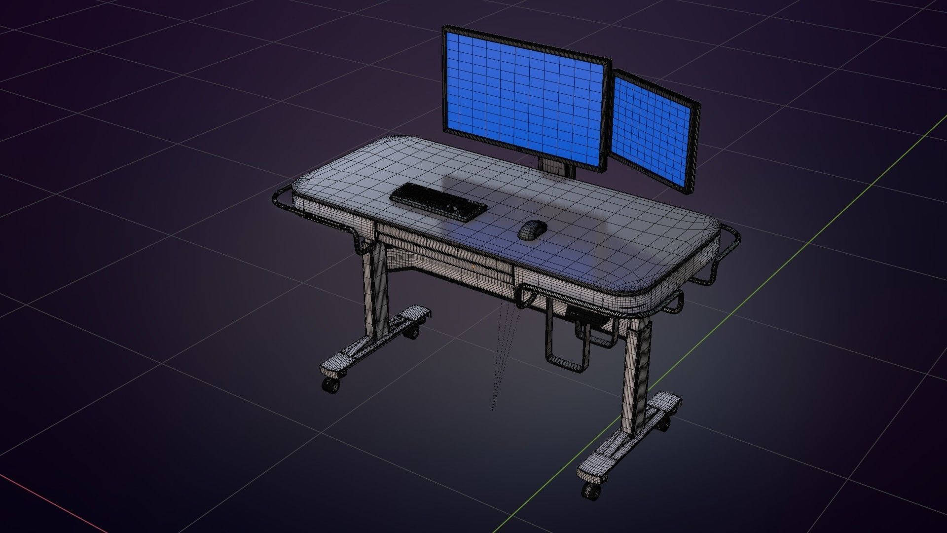 Hospital Set - Medical Equipments 3D model_47